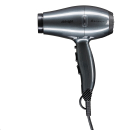 Hair dryer 2000W Midnight DEWAL 03-107 Grey